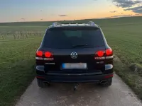 Gebraucht VW Touareg Individual 2007 Schwarz SUV