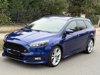 Gebraucht Ford Focus ST 185 PS (136 kW) 2017 Blau Kombi
