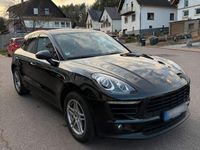 Gebraucht Porsche Macan S 258 PS (189 kW) 2017 Schwarz SUV