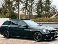Gebraucht Mercedes C63S AMG AMG 510 PS (375 kW) 2017 Schwarz Kombi