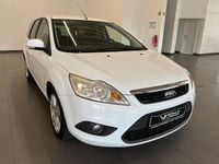 Brugt Ford Focus Style 109 HK (80 kW) 2009 Hvid Stationcar