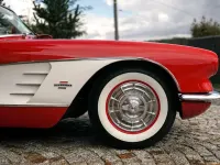 Gebraucht Chevrolet Corvette C1 253 PS (186 kW) 1961 Rot Cabrio