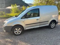 Gebraucht VW Caddy 70 PS (51 kW) 2004 Silber Van / Kleinbus