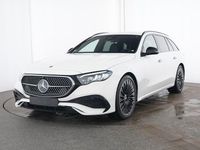 Gebraucht Mercedes E300 AMG 204 PS (150 kW) 2025 Weiß Kombi