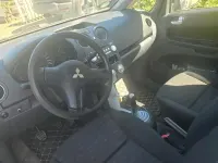 Gebraucht Mitsubishi Colt 108 PS (79 kW) 2007 Blau Kleinwagen