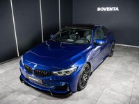 Gebraucht BMW M4 Competition Edition 450 PS (330 kW) 2018 San marino blau metallic Coupé