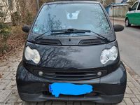 Gebraucht Smart ForTwo Cabrio 54 PS (39 kW) 2001 Schwarz Cabrio