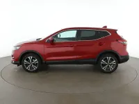 Gebraucht Nissan Qashqai Tekna 163 PS (119 kW) 2017 Rot SUV