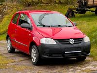 Gebraucht VW Fox 69 PS (50 kW) 2005 Rot Kleinwagen
