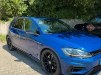 Gebraucht VW Golf VII R 310 PS (228 kW) 2017 Blau Limousine