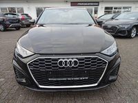 Gebraucht Audi A3 S-Line 110 PS (80 kW) 2024 Schwarz Limousine