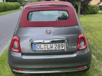 Gebraucht Fiat 500C 69 PS (50 kW) 2017 Grau Cabrio
