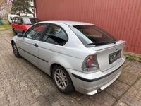 Gebraucht BMW 316 Compact 116 PS (85 kW) 2001 Silber Kleinwagen