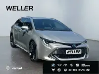 Gebraucht Toyota Corolla Lounge 184 PS (135 kW) 2022 Precious silver (silber) Kombi