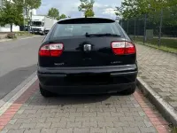 Gebraucht Seat Leon 105 PS (77 kW) 2005 Schwarz Kleinwagen