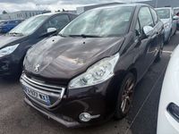 Gebraucht Peugeot 208 114 PS (83 kW) 2013 Violett Kleinwagen