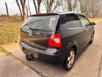 Gebraucht VW Polo 101 PS (74 kW) 2003 Schwarz Kleinwagen