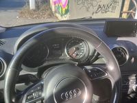 Gebraucht Audi A1 95 PS (69 kW) 2016 Schwarz Kleinwagen