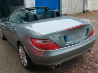 Gebraucht Mercedes 200 184 PS (135 kW) 2011 Grau Cabrio