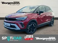 Gebraucht Opel Crossland Ultimate 131 PS (96 kW) 2024 Lackierung peperoncino red/met SUV