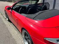 Gebraucht Porsche 911 Carrera Cabriolet 300 PS (220 kW) 1999 Rot Cabrio