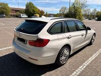 Brugt BMW 318 143 HK (105 kW) 2014 Hvid Stationcar