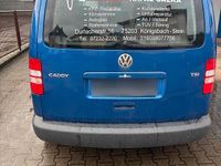 Gebraucht VW Caddy 104 PS (76 kW) 2012 Blau Van / Kleinbus