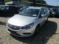 Gebraucht Opel Astra Edition 110 PS (80 kW) 2018 Silber Kombi