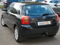Gebraucht Toyota Corolla Sol 97 PS (71 kW) 2003 Schwarz Limousine