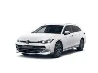 Neu VW Passat Elegance 150 PS (110 kW) 2025 Weiß Kombi
