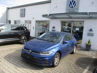 Gebraucht VW Polo Style 110 PS (80 kW) 2023 Blau Kleinwagen