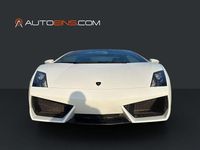 Gebraucht Lamborghini Gallardo 560 PS (411 kW) 2008 Weiß Coupé