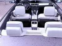 Gebraucht BMW 325 Cabriolet Sport Line 218 PS (160 kW) 2008 Blau Cabrio