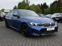 Gebraucht BMW 330 M Sport 286 PS (210 kW) 2022 Blau Kombi