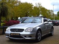 Gebraucht Mercedes SLK32 AMG AMG 354 PS (260 kW) 2001 Silber Cabrio