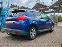 Gebraucht Peugeot 2008 Allure 120 PS (88 kW) 2014 Blau SUV