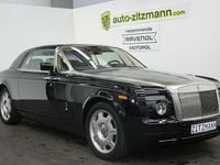 Gebraucht Rolls Royce Phantom 460 PS (338 kW) 2009 Diamond black Coupé