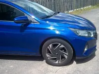 Gebraucht Hyundai i20 Pure 84 PS (61 kW) 2021 Blau Kleinwagen