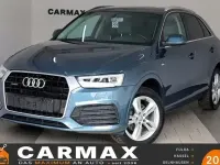 Gebraucht Audi Q3 S-Line 184 PS (135 kW) 2015 Blau SUV
