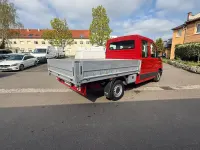 Gebraucht VW Crafter 140 PS (102 kW) 2019 Rot Van