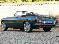 Käytetty MG B 95 HP (69 kW) 1974 Vihreä Avoauto