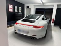 Gebraucht Porsche 911 Carrera 4 349 PS (256 kW) 2013 Weiß Coupé
