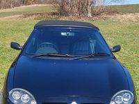 Second-hand MG TF 116 CP (85 kW) 2004 Negru Cabrio