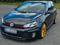 Gebraucht VW Golf VI GTI 211 PS (155 kW) 2009 Grau Kleinwagen