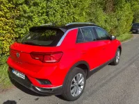 Gebraucht VW T-Roc Style 116 PS (85 kW) 2018 Rot SUV