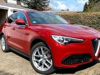 Gebraucht Alfa Romeo Stelvio Super 280 PS (205 kW) 2017 Rot SUV
