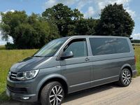 Usata VW Multivan 204 CV (150 kW) 2016 Grigio Monovolume
