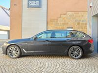 Gebraucht BMW 540 Sport Line 340 PS (250 kW) 2018 Sophistograu brillanteffektme Kombi