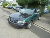Gebraucht Audi A4 125 PS (91 kW) 1997 Grün Kombi