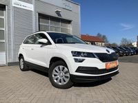 Gebraucht Skoda Karoq Active 116 PS (85 kW) 2019 Weiß SUV
